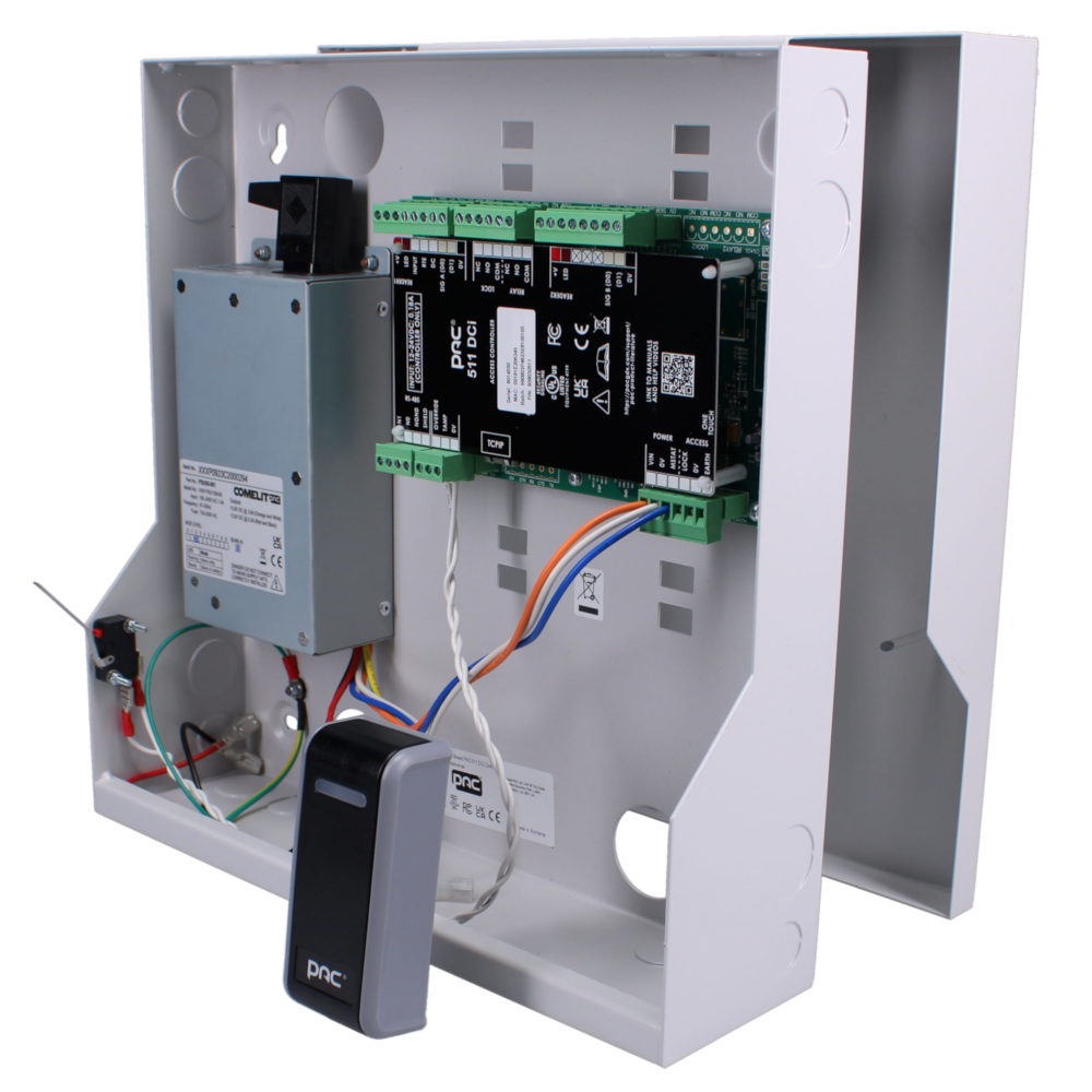 PAC 511 DCI Additional Door Access Control Expansion Kit