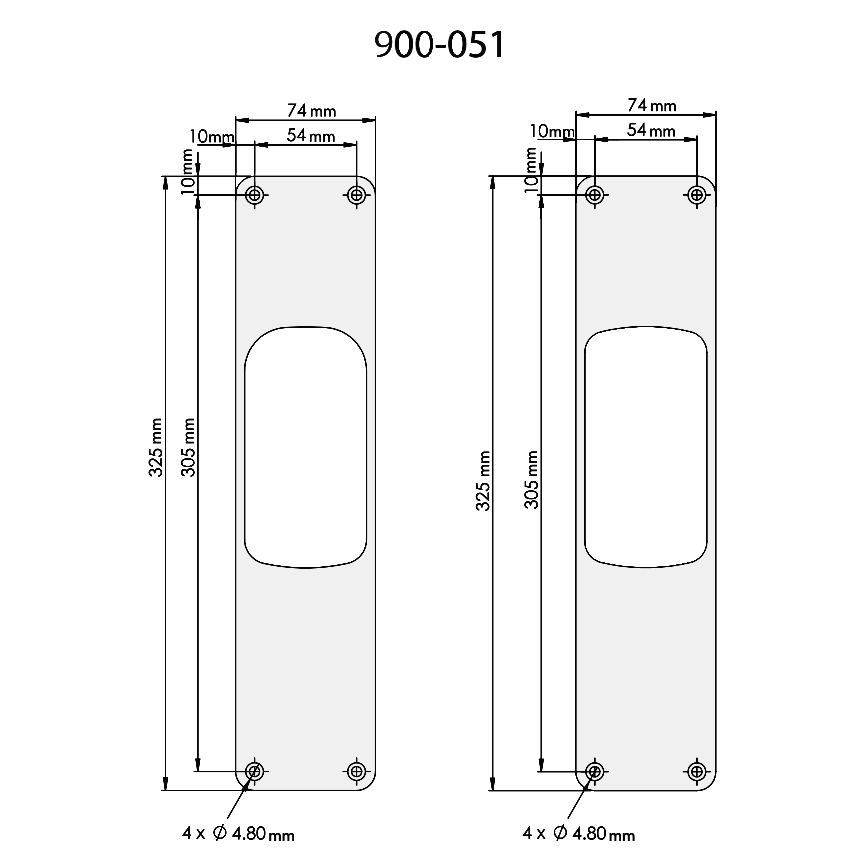 PAXTON Paxlock Pro Cover Plate Kit