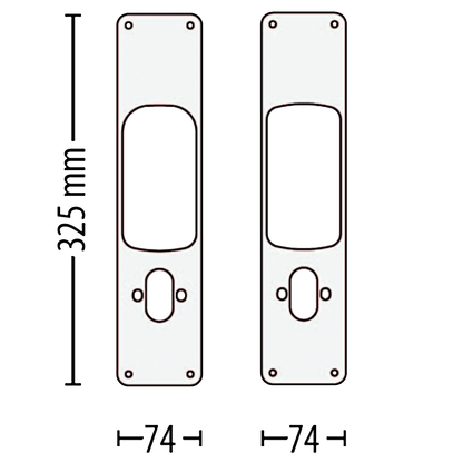 PAXTON Paxlock Pro Cover Plate Kit