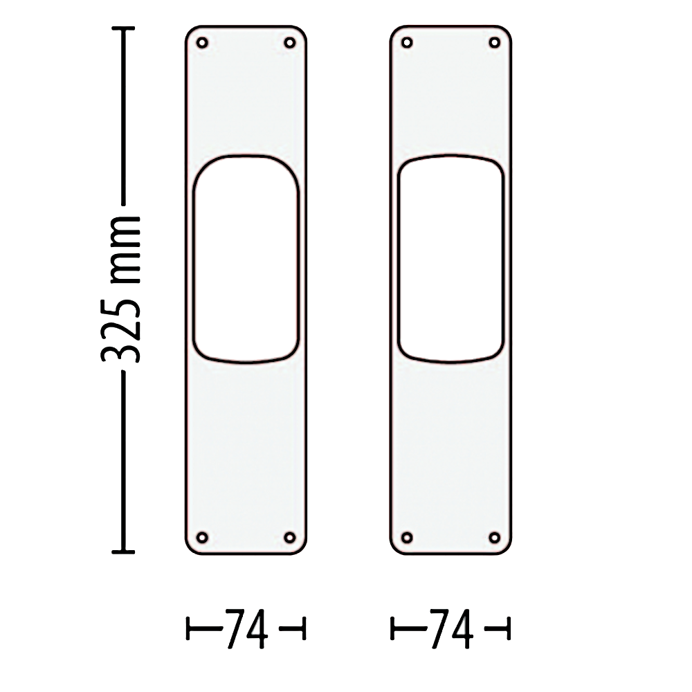 PAXTON Paxlock Pro Cover Plate Kit