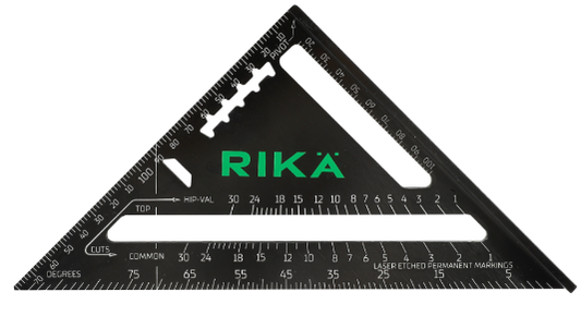 Rikä Metric Rafter Square 7" (177mm)