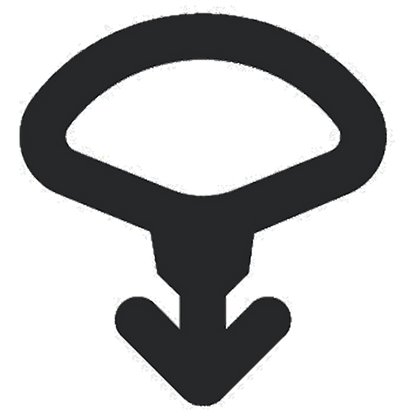 REDDIPLEX TPR 4.8mm R6160 Black Bubble Gasket To Suit UPVC Doors & Windows