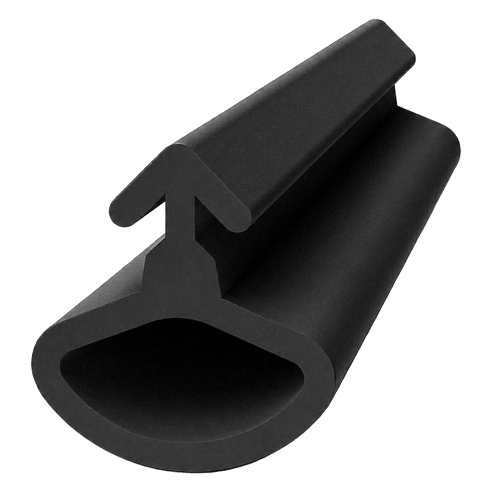 REDDIPLEX TPR 4.8mm R6160 Black Bubble Gasket To Suit UPVC Doors & Windows