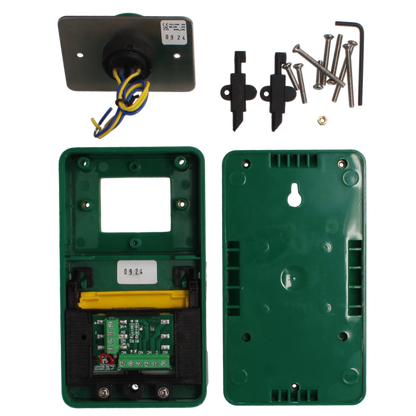 ASEC Dual Unit Combined Exit Button and Call Point