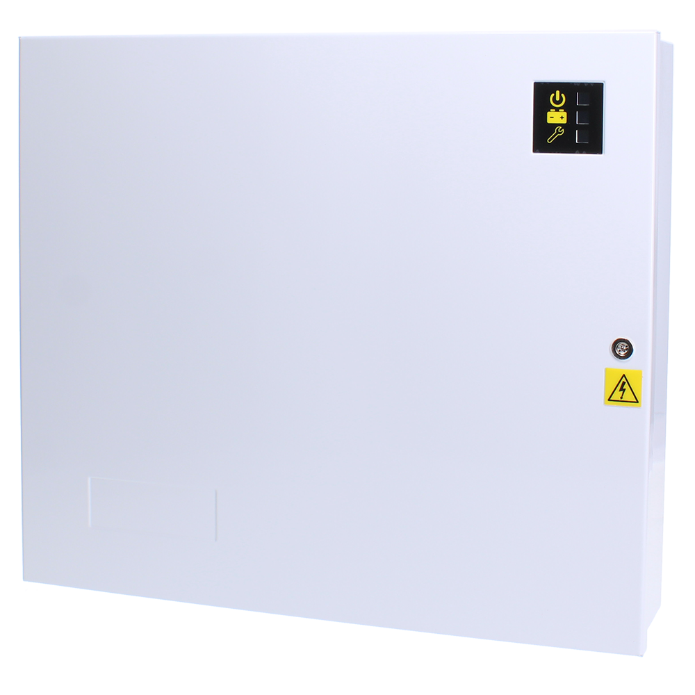 RGL Power Supply Unit (PSU) 5 Amp 12VDC Boxed With 4 Way Fused Output Module