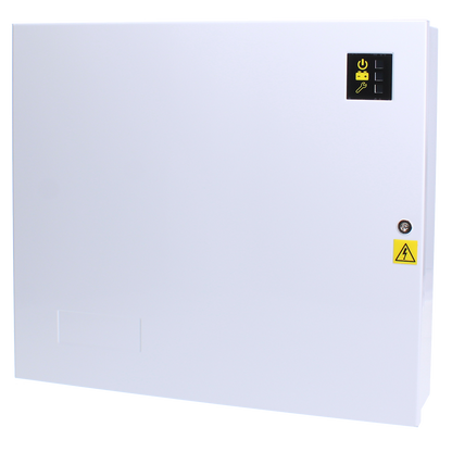 RGL Power Supply Unit (PSU) 5 Amp 12VDC Boxed With 4 Way Fused Output Module