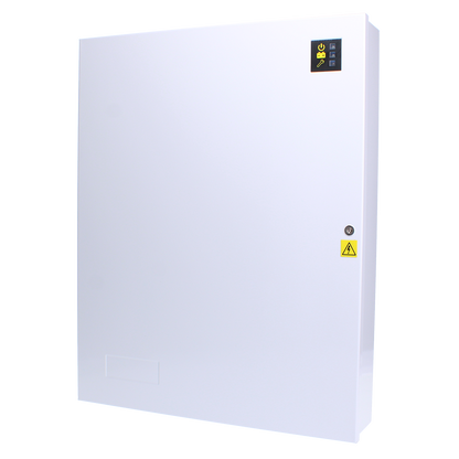 RGL Power Supply Unit (PSU) 10 Amp 12VDC Boxed With 8 Way Fused Output Module