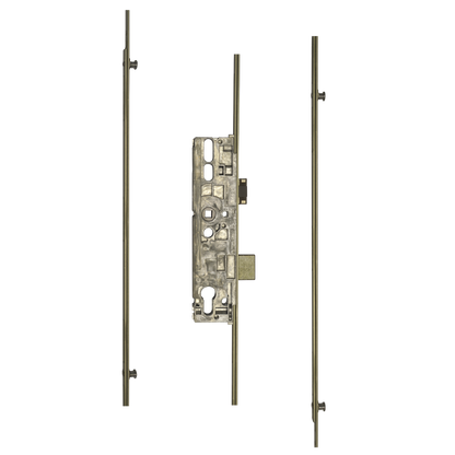 ROTO H600 3RDL2206 Latch & Deadbolt Single Spindle - 4 (V Cam) Mushrooms