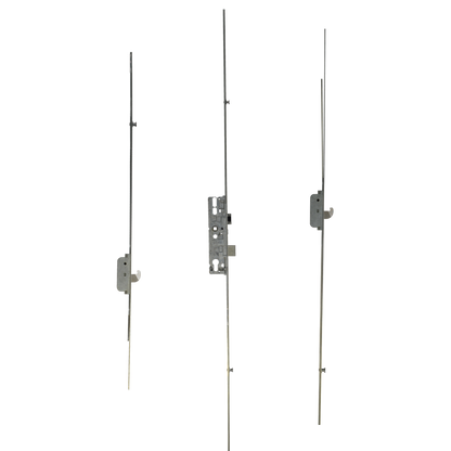 ROTO H600 3RDL2208 Latch & Deadbolt Single Spindle 2 Hook 2 V Cams