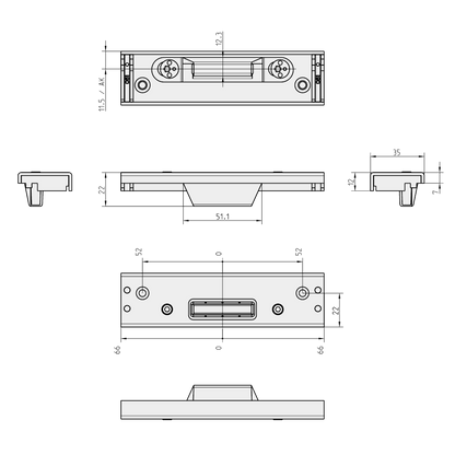 ROTO Hook Keep For System10 & Halo 447314
