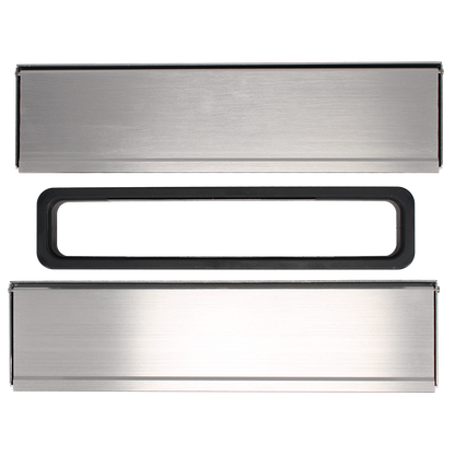 ROYDE & TUCKER LP06 Letterplate Fire And Smoke Tested To Suit 42mm-47mm Thick Doors