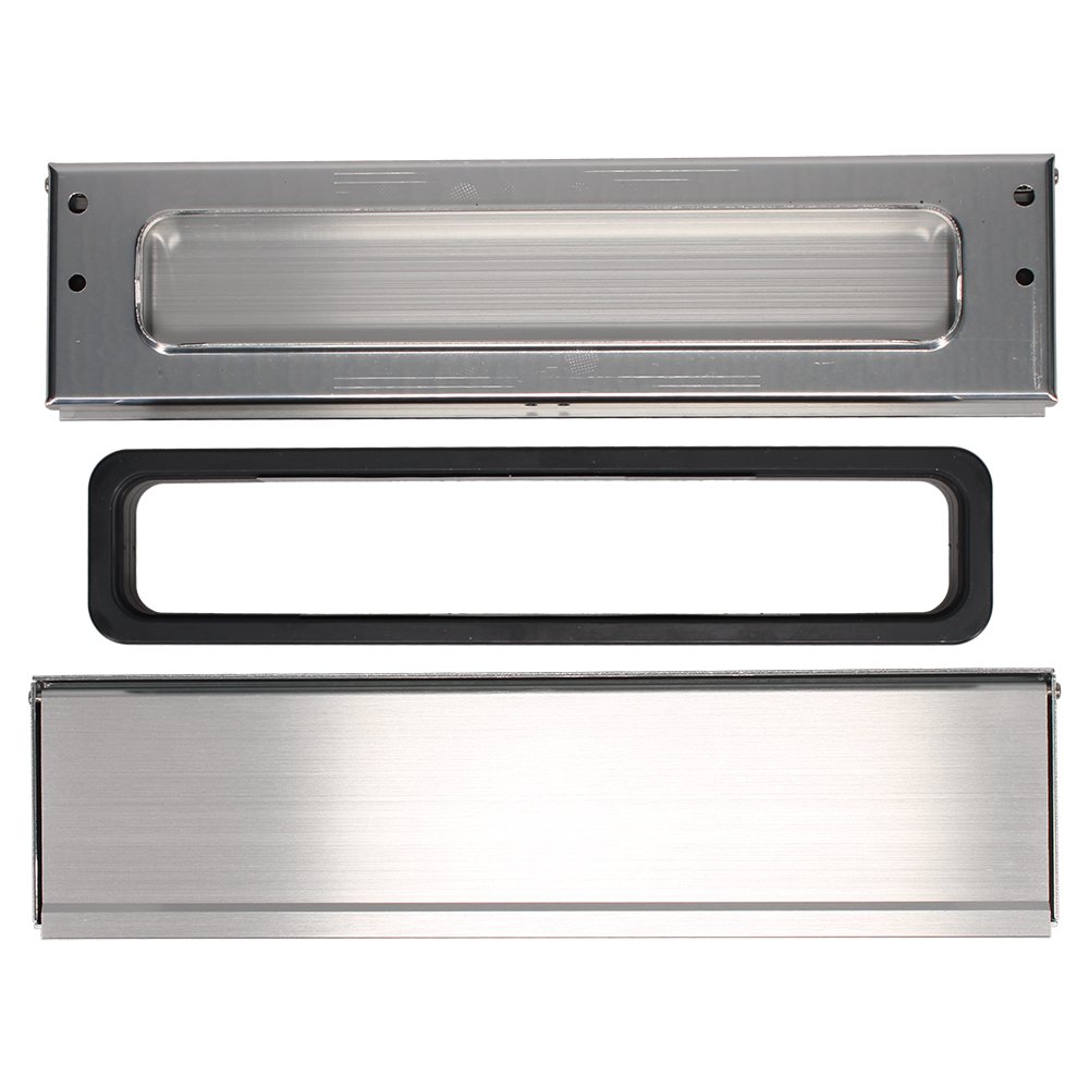 ROYDE & TUCKER LP06 Letterplate Fire And Smoke Tested To Suit 42mm-47mm Thick Doors