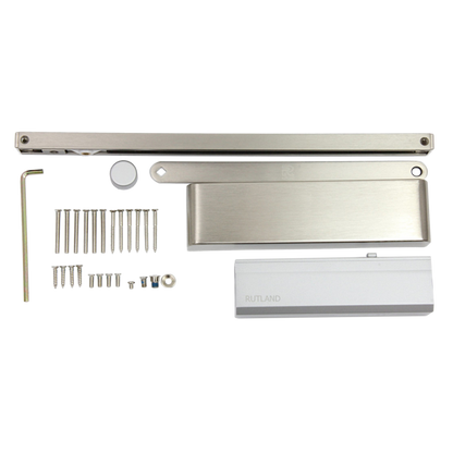 RUTLAND Fire Rated TS.11204 Slide Arm Door Closer Size EN2-4