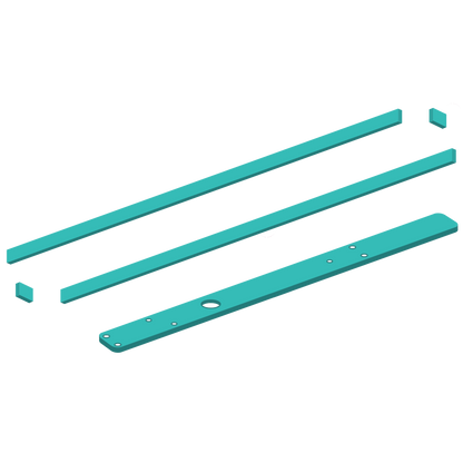 RUTLAND IP.114 Intumescent Pack To Suit ITS.11204 Concealed Door Closer FD60