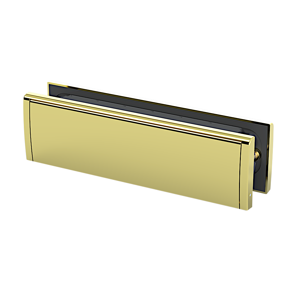RUTLAND RLP Letterplate Set TS008 Security & Fire Rated