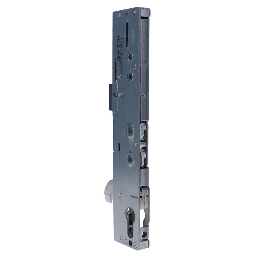 SAFEWARE Lever Operated Latch & Hook Gearbox with Twin Spindle
