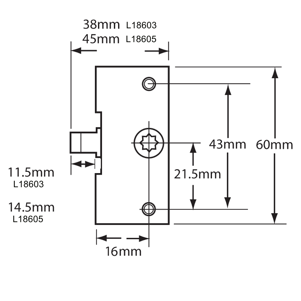 ERA Saracen Roller Latch Window Gearbox