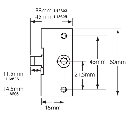 ERA Saracen Roller Latch Window Gearbox
