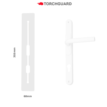 SASHSTOP Torchguard Door Handle Protector To Suit Chameleon Pro Handles