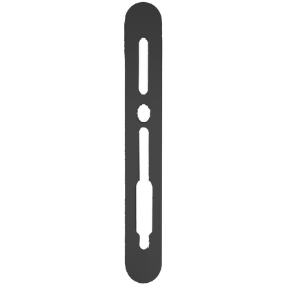 SASHSTOP Torchguard Door Handle Protector Discreet 300mm x 40mm