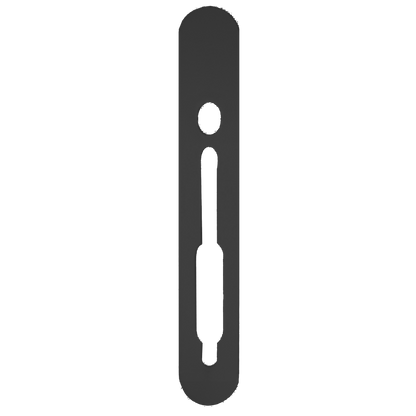 SASHSTOP Torchguard Door Handle Protector Discreet Mini 237mm x 40mm