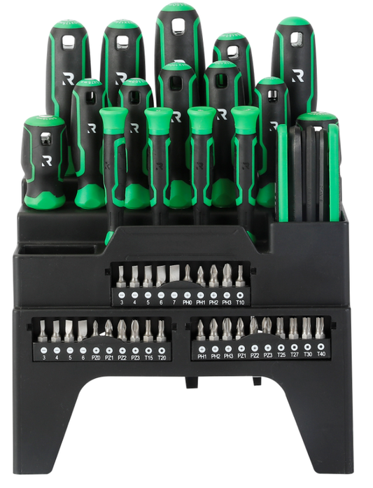 Rikä 54 Piece Screwdriver Set