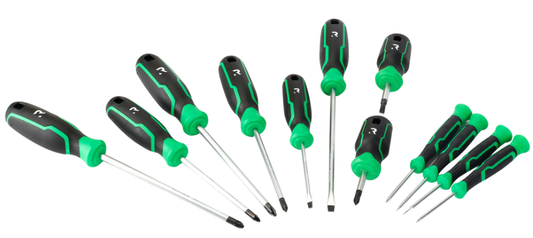 Rikä 12 Piece Mixed Screwdriver Set