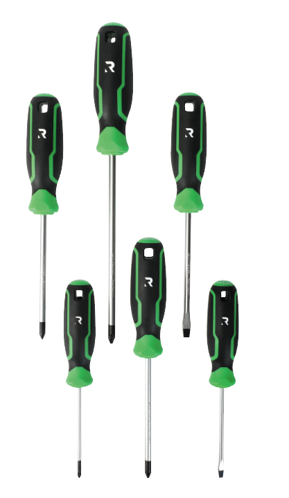 Rikä 6 Piece Mixed Screwdriver Set