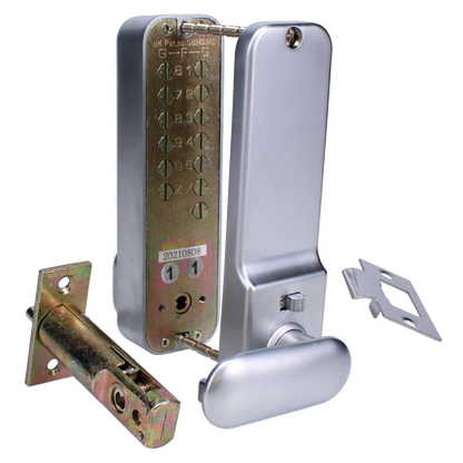 SECUREFAST SBL320 Easy Change Digital Lock with Tubular Latch & Holdback