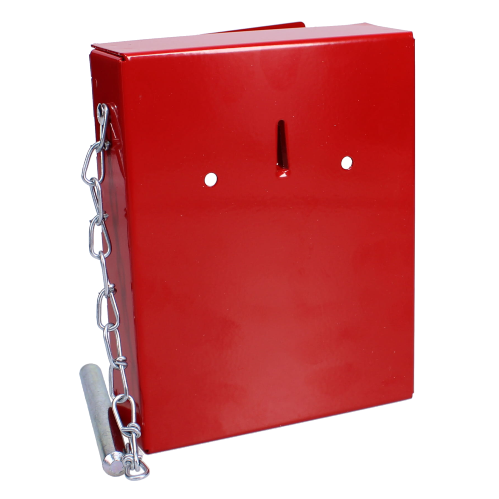 SECURIKEY EK0 Emergency Key Box Glass Fronted With Tamper Seal & Hammer