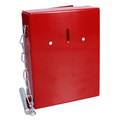 SECURIKEY EK0 Emergency Key Box Glass Fronted With Tamper Seal & Hammer