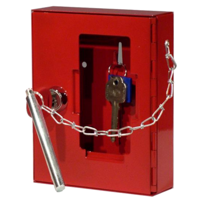 SECURIKEY EK1A Emergency Key Box Glass Fronted With Camlock
