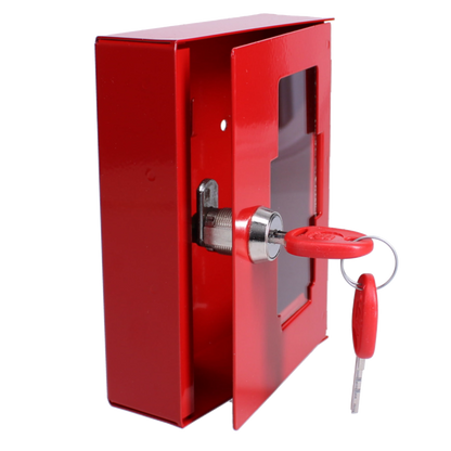 SECURIKEY EK1A Emergency Key Box Glass Fronted With Camlock