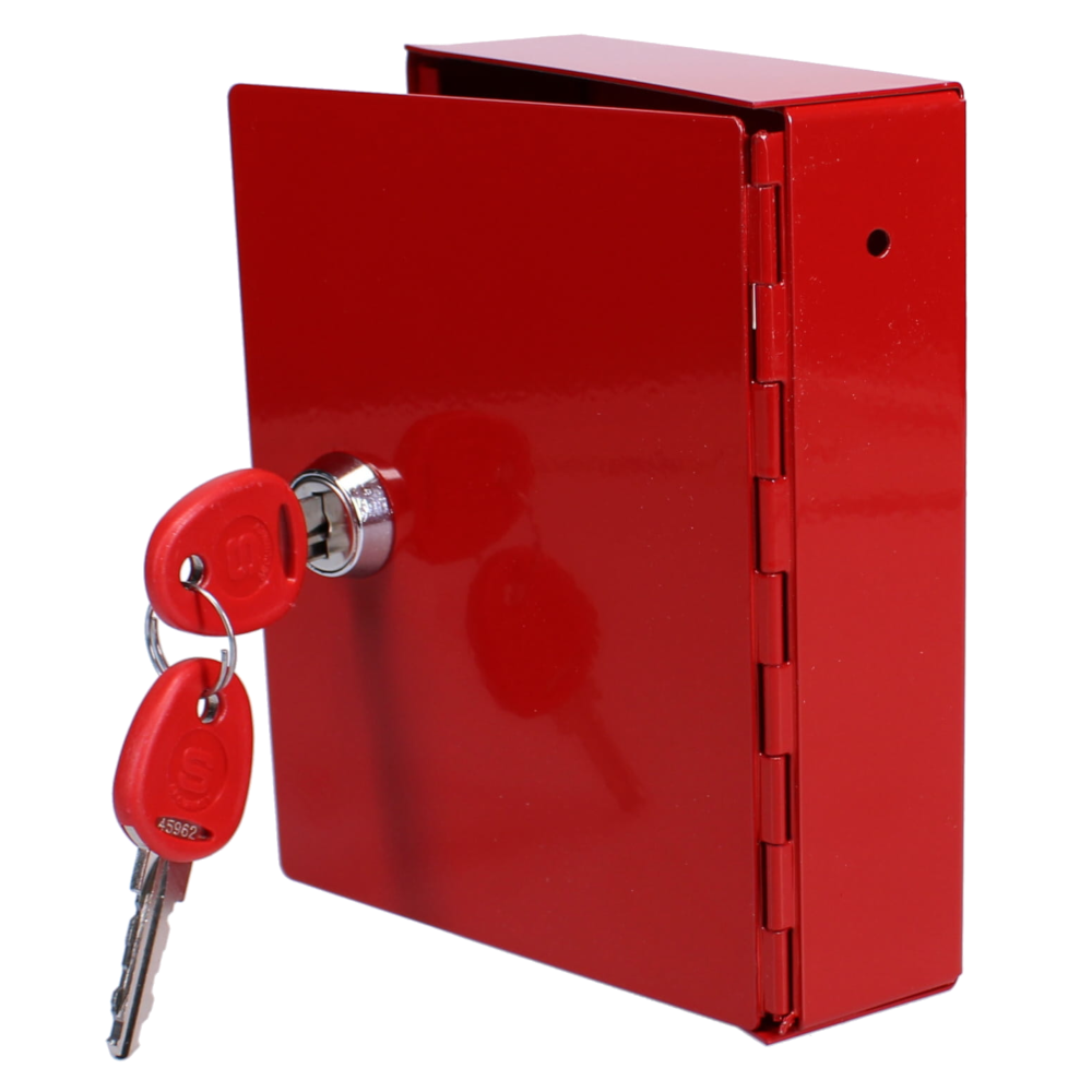 SECURIKEY EK1SFA Emergency Key Box Solid Fronted With Camlock