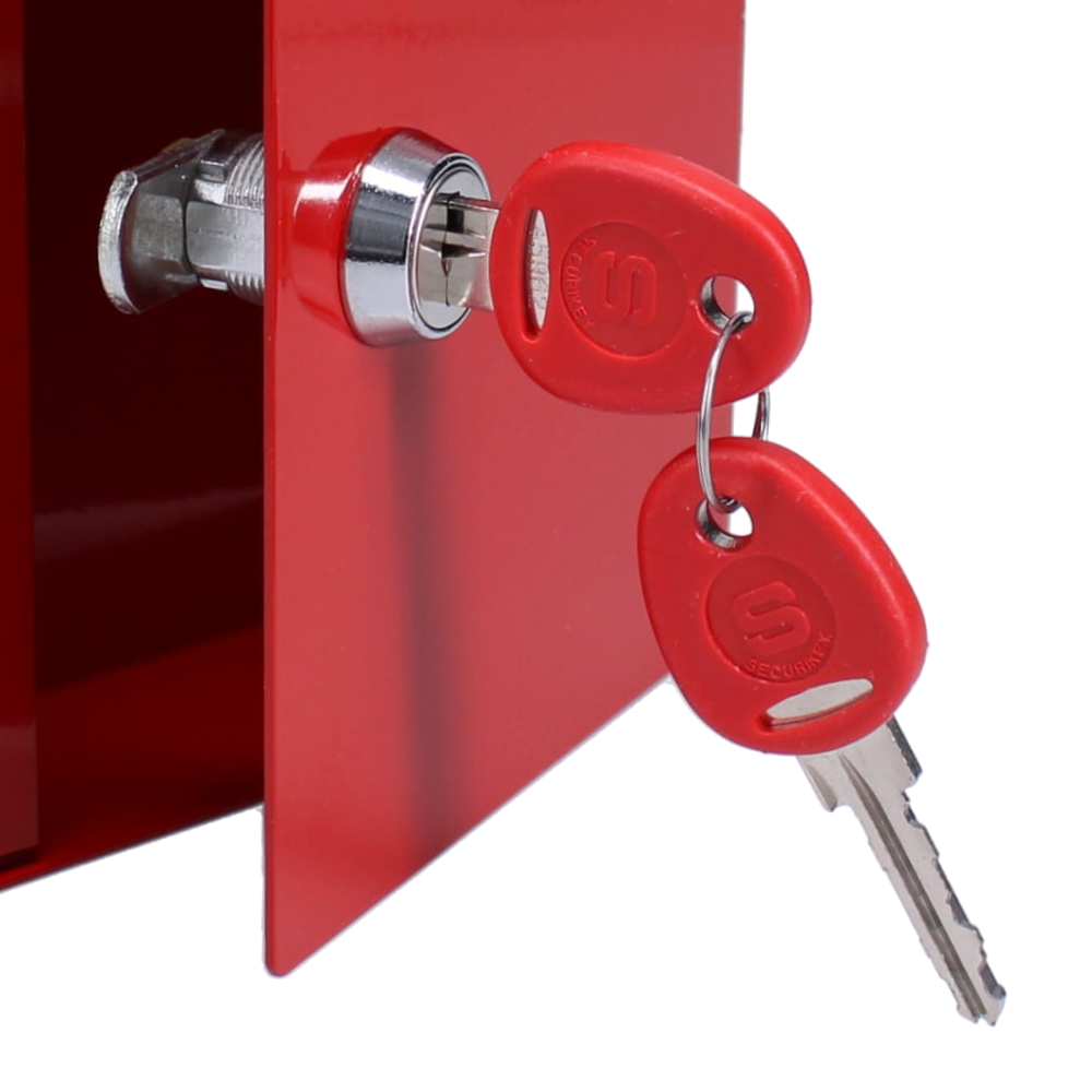 SECURIKEY EK1SFA Emergency Key Box Solid Fronted With Camlock