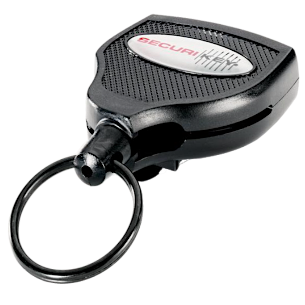 SECURIKEY Super 48 Retractor Key Cord With Clip Fixing