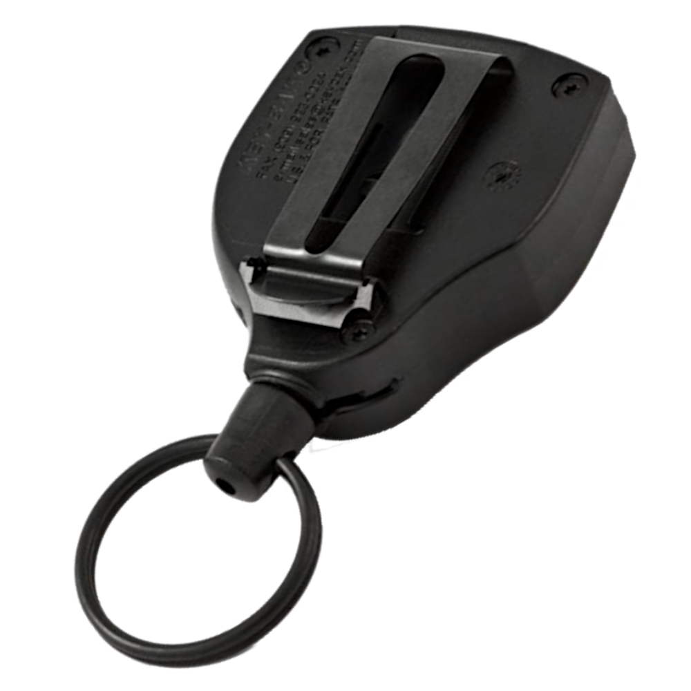 SECURIKEY Super 48 Retractor Key Cord With Clip Fixing