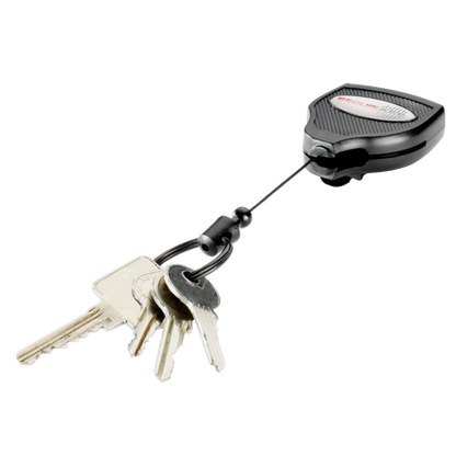 SECURIKEY Super 48 Retractor Key Cord With Clip Fixing
