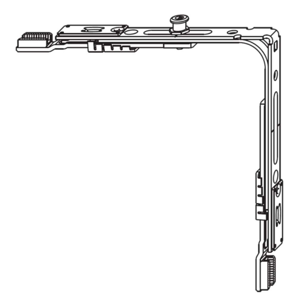 SIEGENIA Titan AF Top Corner Drive TEUL4010