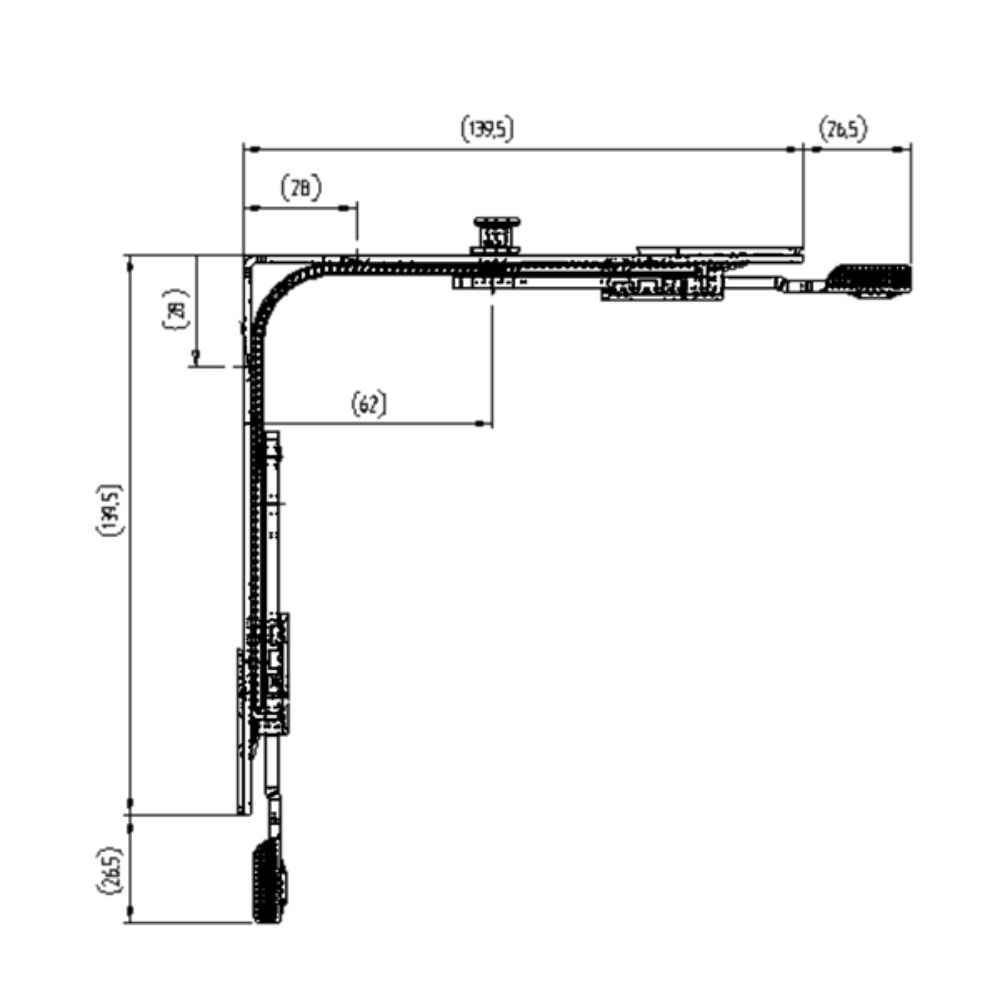 SIEGENIA Titan AF Top Corner Drive TEUL4010