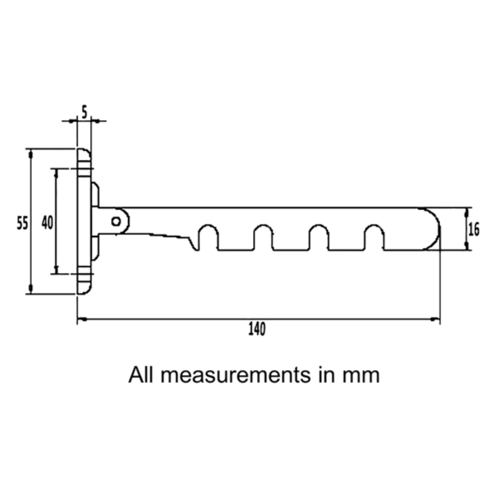 SIEGENIA Titan AF Tilt Restrictor C/W Peg