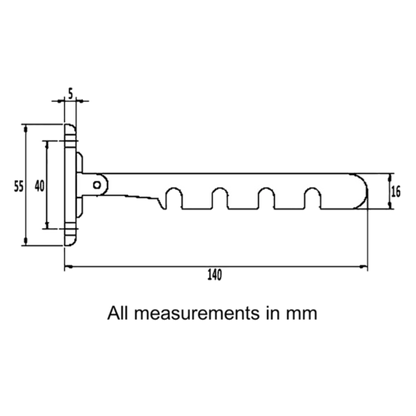 SIEGENIA Titan AF Tilt Restrictor C/W Peg