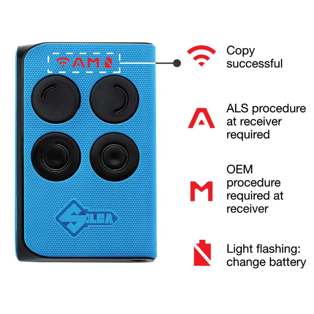SILCA Residential Remote I.AM BT (Bluetooth)