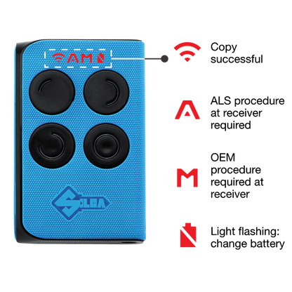 SILCA Residential Remote I.AM BT (Bluetooth)