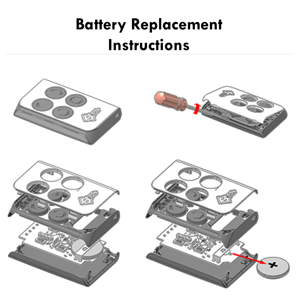 SILCA Residential Remote I.AM BT (Bluetooth)