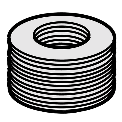 SILCA D9A4015ZR Cup Washer Spring Set To Suit V4 Clamp on Unocode F800/F900