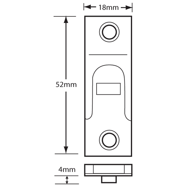 SIEGENIA SI 0720 Roller Keep