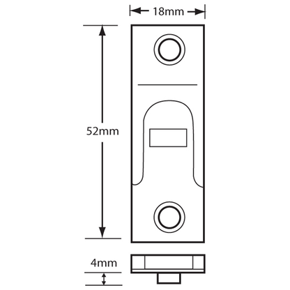 SIEGENIA SI 0720 Roller Keep