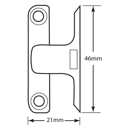 SIEGENIA SI 600-1 Roller Keep