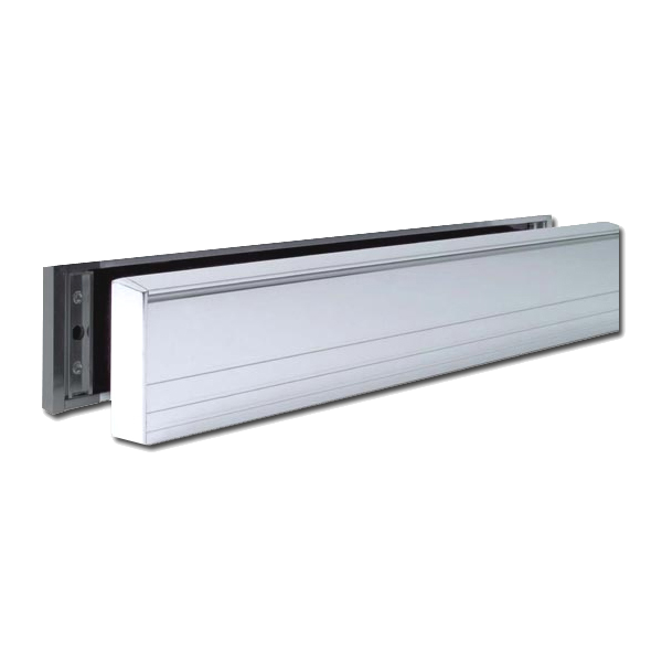 MILA Slim Master UPVC Letter Box 36-70 - 316mm Wide